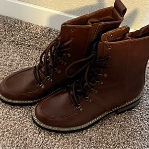 Universal Thread Hiking/Combat Boot Size 10